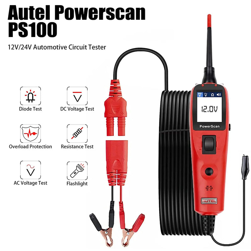 autel powerscan ps100