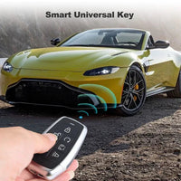 Autel IKEY AT007AL 7-Button Key, Universal Car Key Work with Autel KM100 IM508S Autel