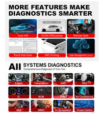 autel all system diagnostics MS906PRO obd2 scanner