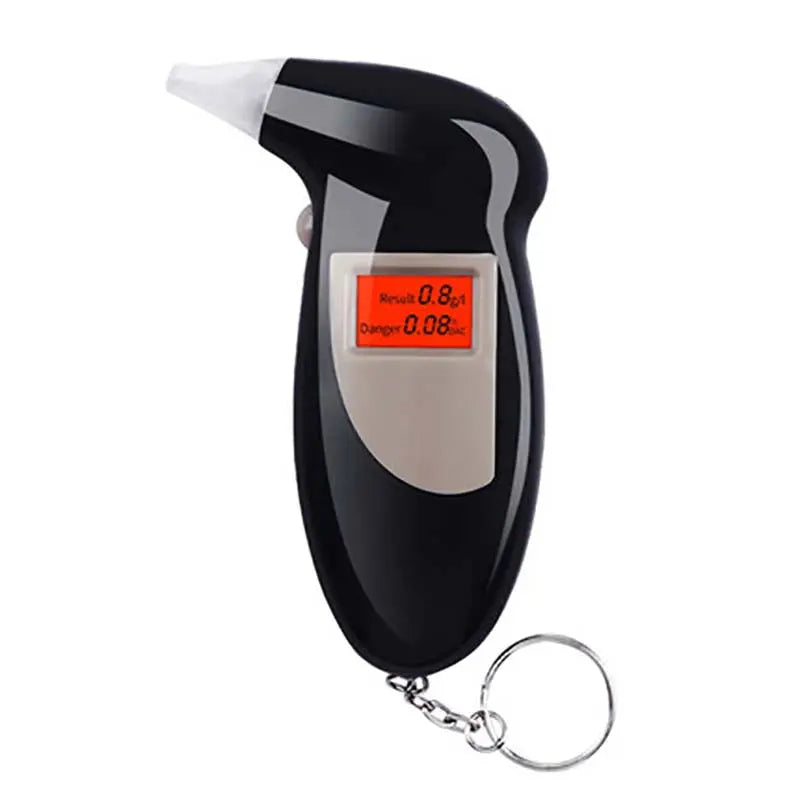 Automatic Digital Alcohol Tester Detector Breath Analyzer with LCD Display FairTools