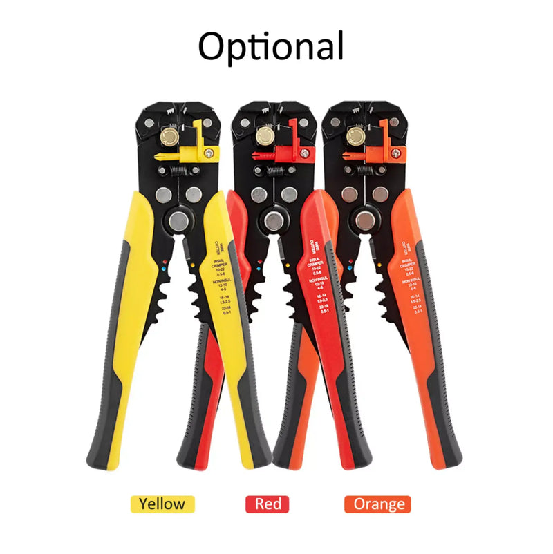 Automatic Heavy Duty Wire Stripper, Cutter & Crimper FairTools