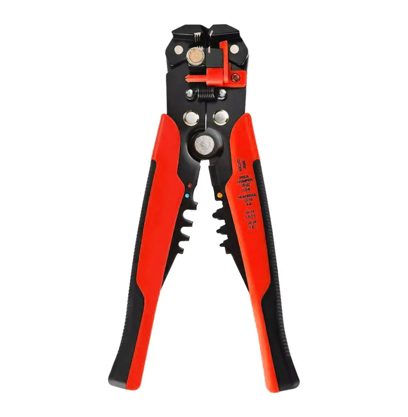 Automatic Heavy Duty Wire Stripper, Cutter & Crimper FairTools