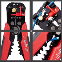 Automatic Heavy Duty Wire Stripper, Cutter & Crimper FairTools