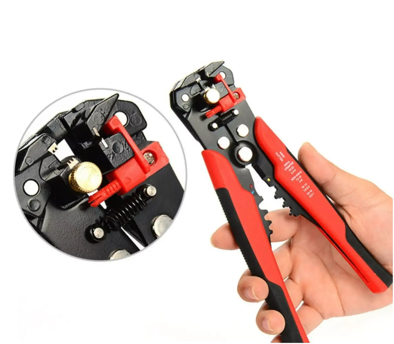 Automatic Heavy Duty Wire Stripper, Cutter & Crimper FairTools