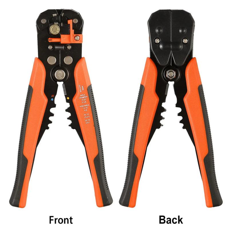 Automatic Heavy Duty Wire Stripper, Cutter & Crimper FairTools