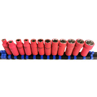 Blue Point 1/4  Insulated Metric Sockets 4mm-14mm 12 Sockets - FairTools Blue Point 1/4  Insulated Metric Sockets 4mm-14mm 12 Sockets