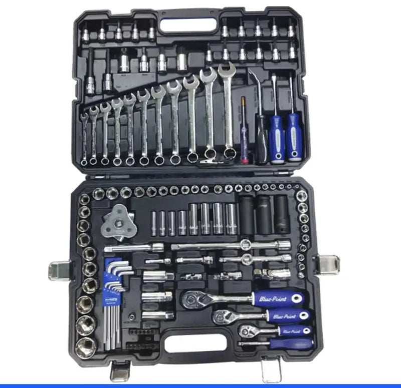 Blue Point 130pcs auto repair comprehensive set Blpats130 - FairTools