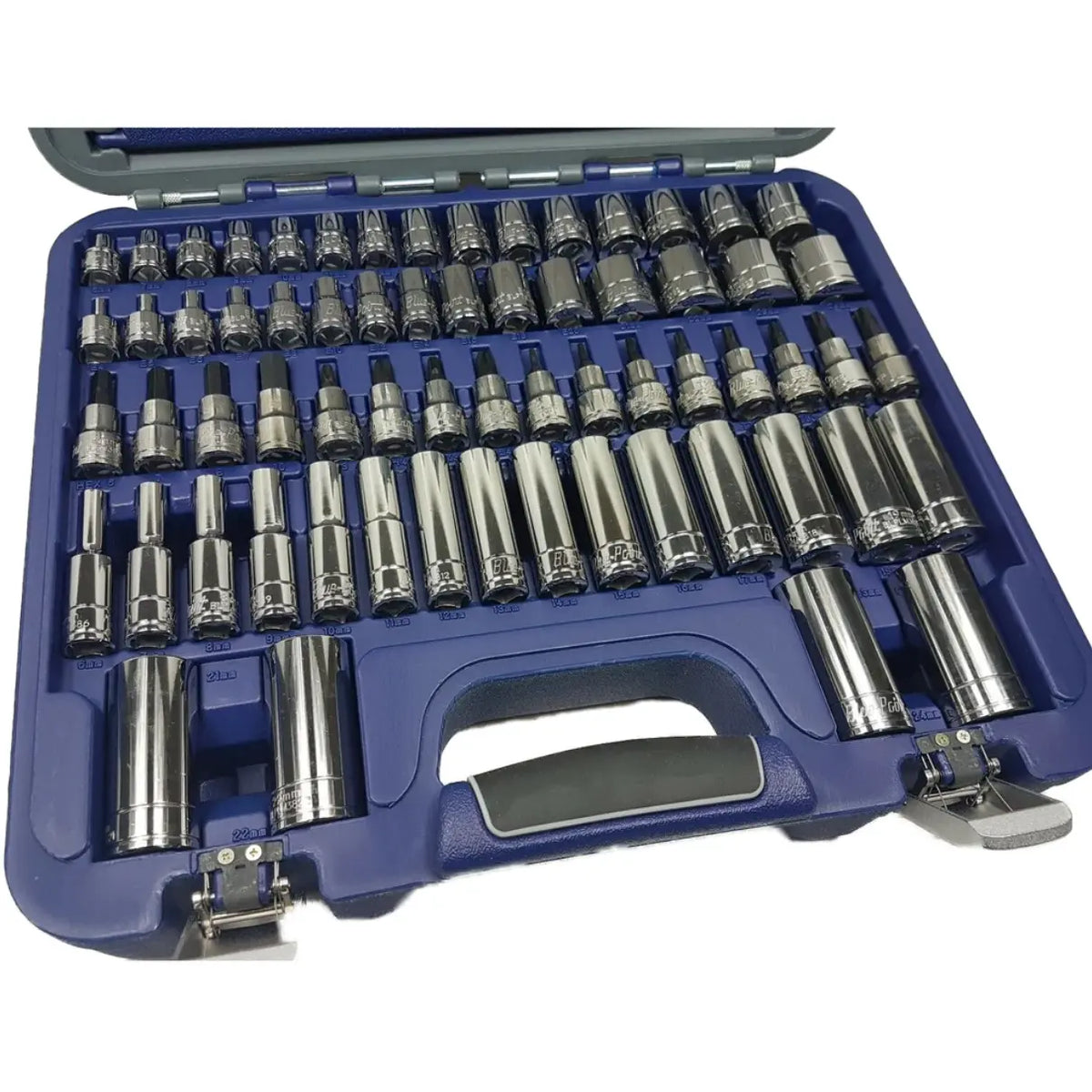 Blue Point 3/8 Drive 77 Piece Socket Set BLPATSM3877 - FairTools Blue Point 3/8 Drive 77 Piece Socket Set BLPATSM3877