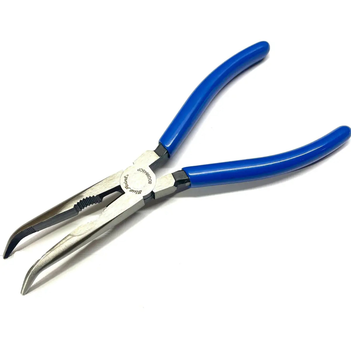 Blue Point 45 Degree Bent Needle Nose 8inch Pliers BDG9845CPZ - FairTools Blue Point 45 Degree Bent Needle Nose 8inch Pliers BDG9845CPZ