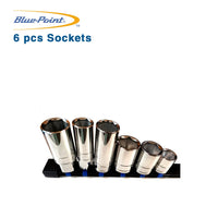 Blue Point 6 pcs Sockets BluePoint