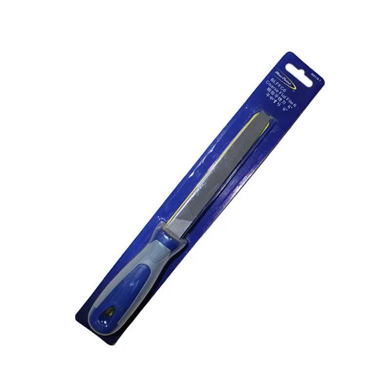 Blue Point Coarse tooth flat file 4 size 6