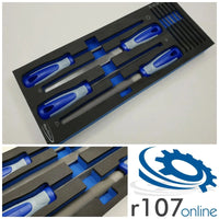 Blue Point EVA tool holder set - 10 pcs file BLPEVA16 - FairTools