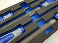 Blue Point EVA tool holder set - 10 pcs file BLPEVA16 - FairTools