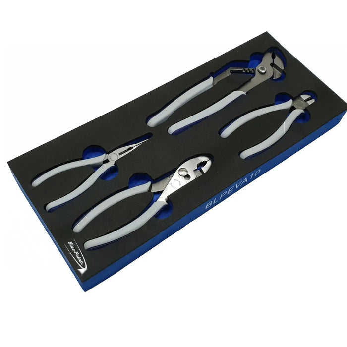 Blue Point EVA tool holder set - 4pcs double color handle pliers BLPEVA10 - FairTools