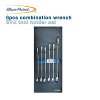 Blue Point EVA tool holder set - 6pcs combination wrench BLPEVA20 BluePoint