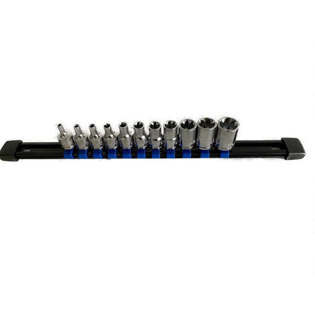 Blue Point External Torx Sockets 3/8 Drive E4 - E20 - FairTools Blue Point External Torx Sockets 3/8 Drive E4 - E20