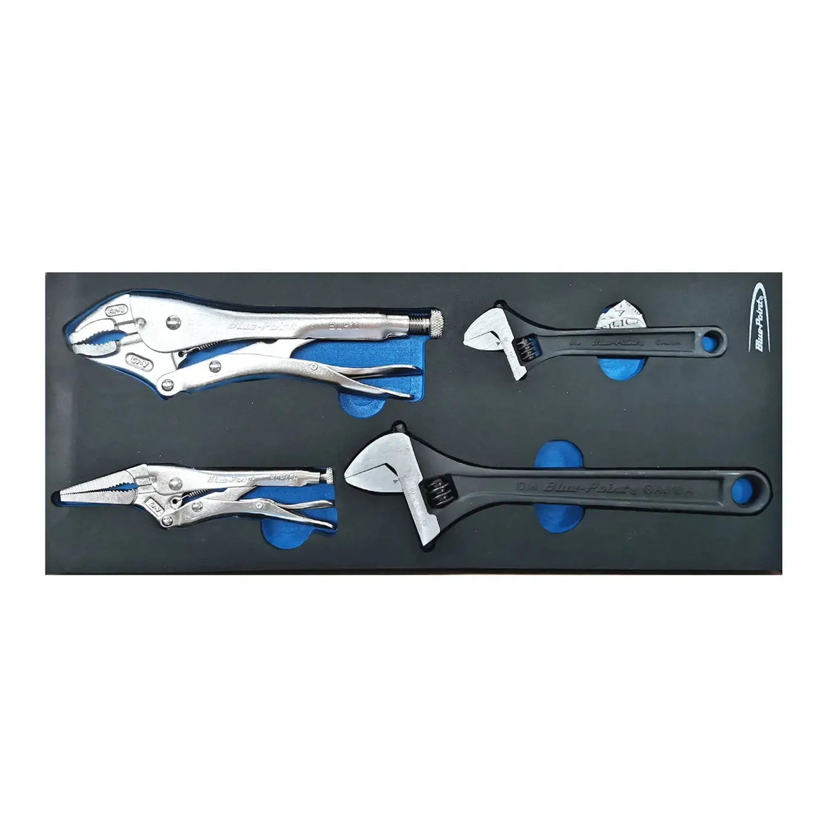 Blue Point Locking Pliers & Adjustable Spanners BLPEVA13 - FairTools