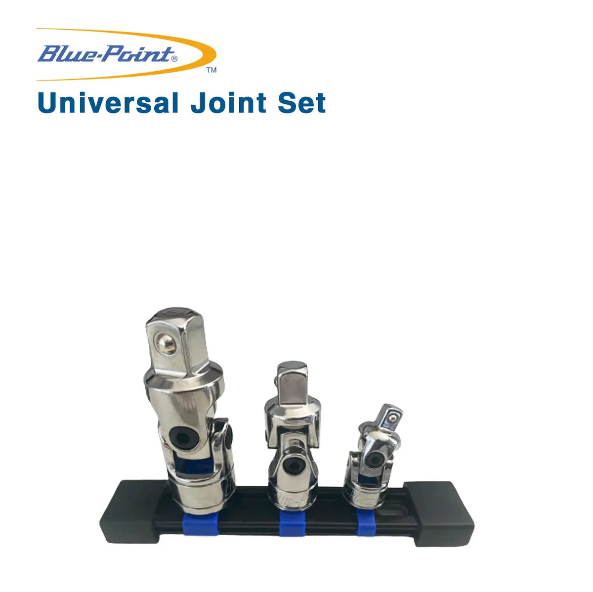 Blue Point Universal Joint Set Tool Socket 1/4 , 3/8 , 1/2 BluePoint