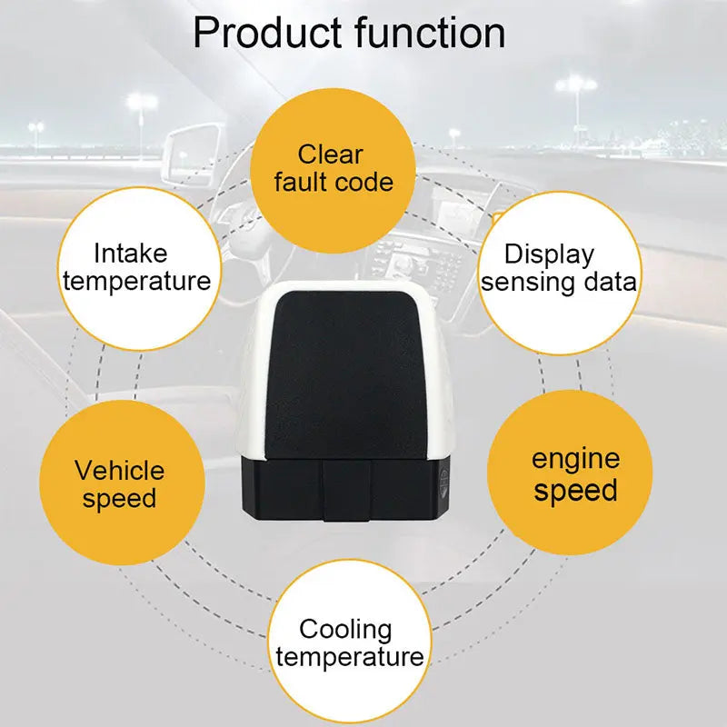 Bluetooth Elm327 tool for Forscan Android/PC - FairTools Bluetooth Elm327 tool for Forscan Android/PC