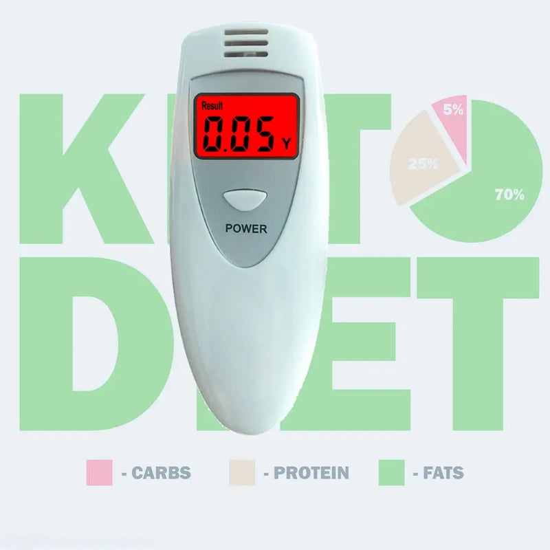 Breath Ketone Tester KT-6387AS - FairTools Breath Ketone Tester KT-6387AS