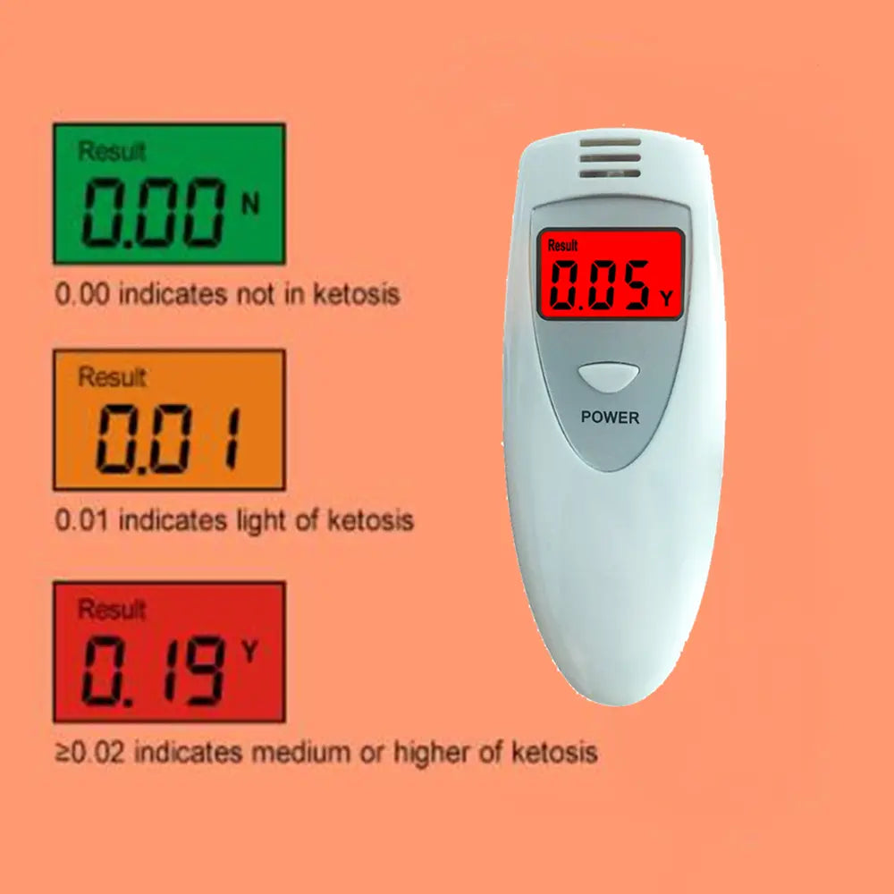 Breath Ketone Tester KT-6387AS - FairTools Breath Ketone Tester KT-6387AS