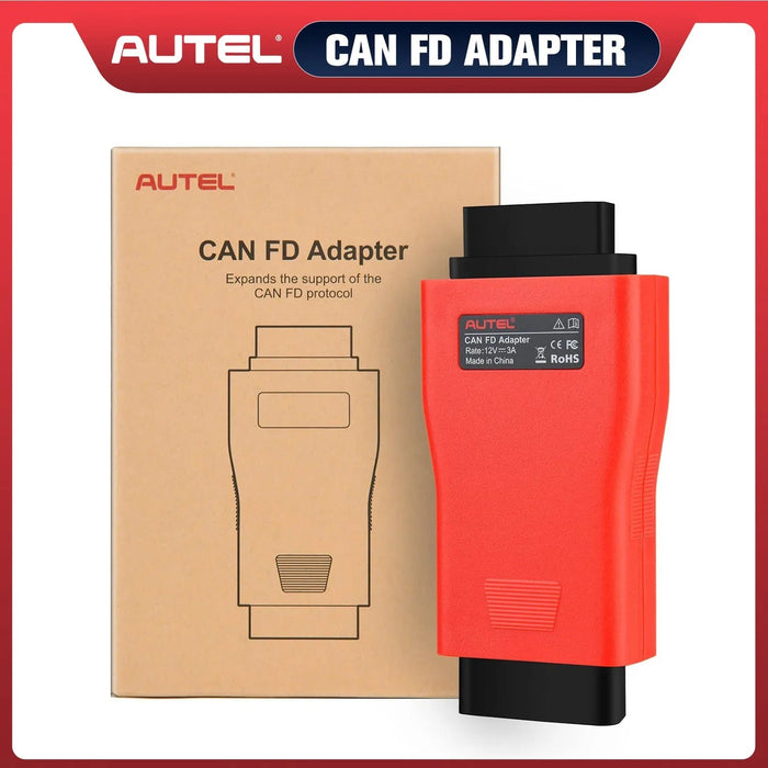 Autel CAN FD Adapter Compatible with Autel VCI work for Maxisys Series Tablets FairTools