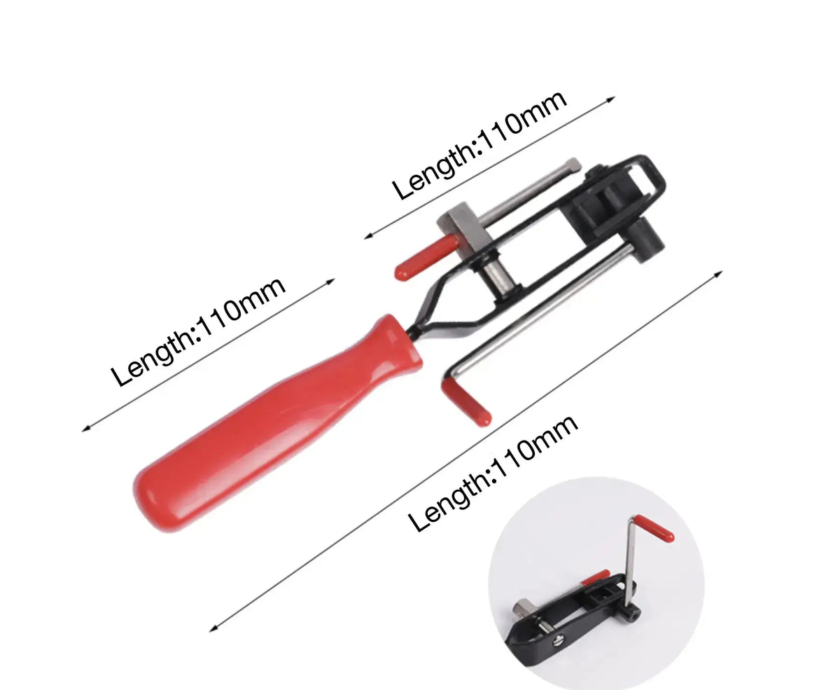 CV Boot Clamping Tool With Cutter - FairTools