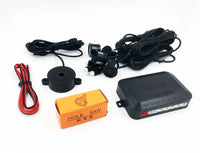 Car Parking 4 Sensor Kit Reverse Backup Radar Sound Alert Indicator FairTools