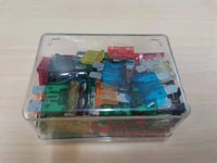 Car fuse Standard 100pcs 5A-40A Mix Box - FairTools Car fuse Standard 100pcs 5A-40A Mix Box