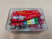 Car fuse Standard 100pcs 5A-40A Mix Box - FairTools Car fuse Standard 100pcs 5A-40A Mix Box