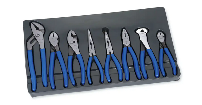 Blue Point 8 pc Pliers/ Cutters Set BluePoint