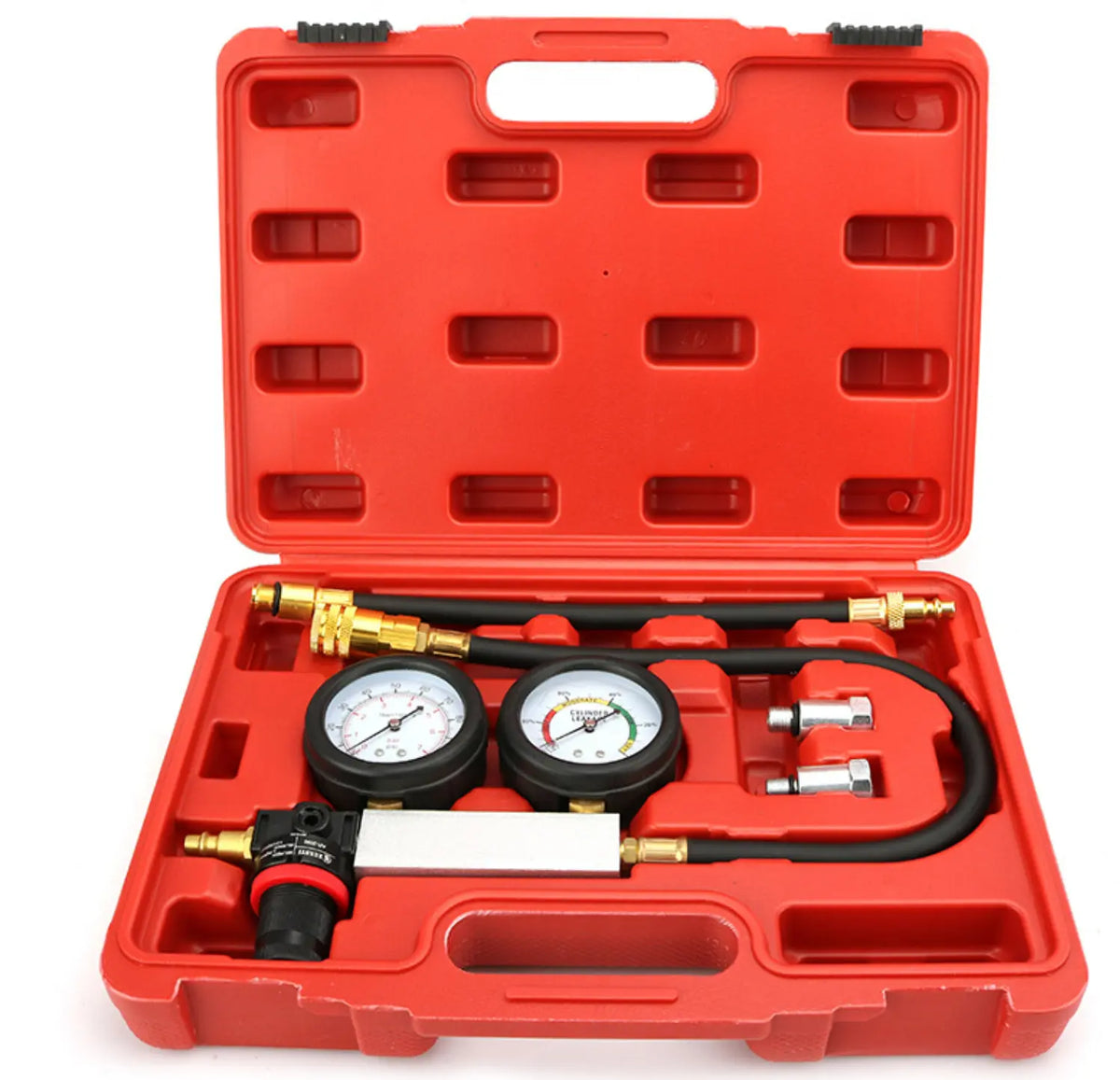 Cyclinder Leak Down Tester Leakage Detector Kit - FairTools Cyclinder Leak Down Tester Leakage Detector Kit