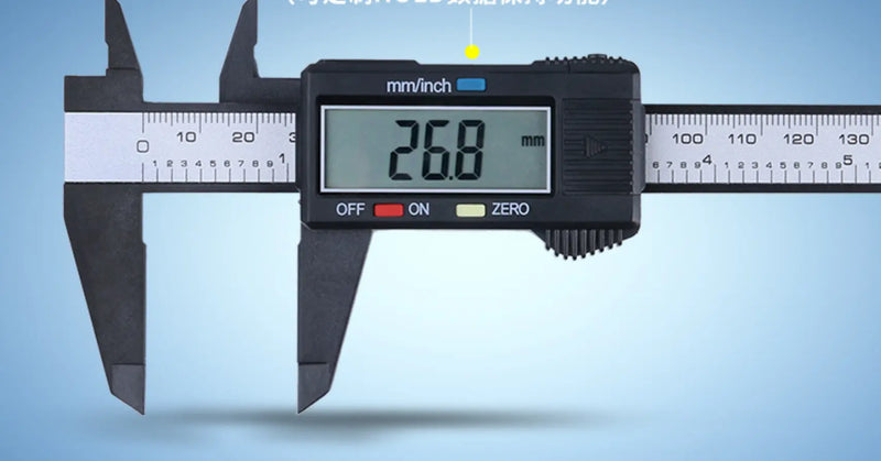 Digital Caliper 0-150mm Plastic caliper boxed - FairTools Digital Caliper 0-150mm Plastic caliper boxed