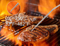 Digital Wireless Meat Thermometer BBQ Waterproof Cooking Thermometer ThermoPro