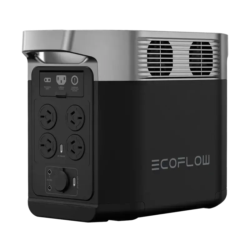 EcoFlow DELTA 2 Max + Delta 2 Max Smart Extra Battery EcoFlow