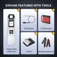 Thinkcar Thinkscan 689BT Automotive ECU Coding Diagnostic Tool Lifetime Free Updates Thinkcar