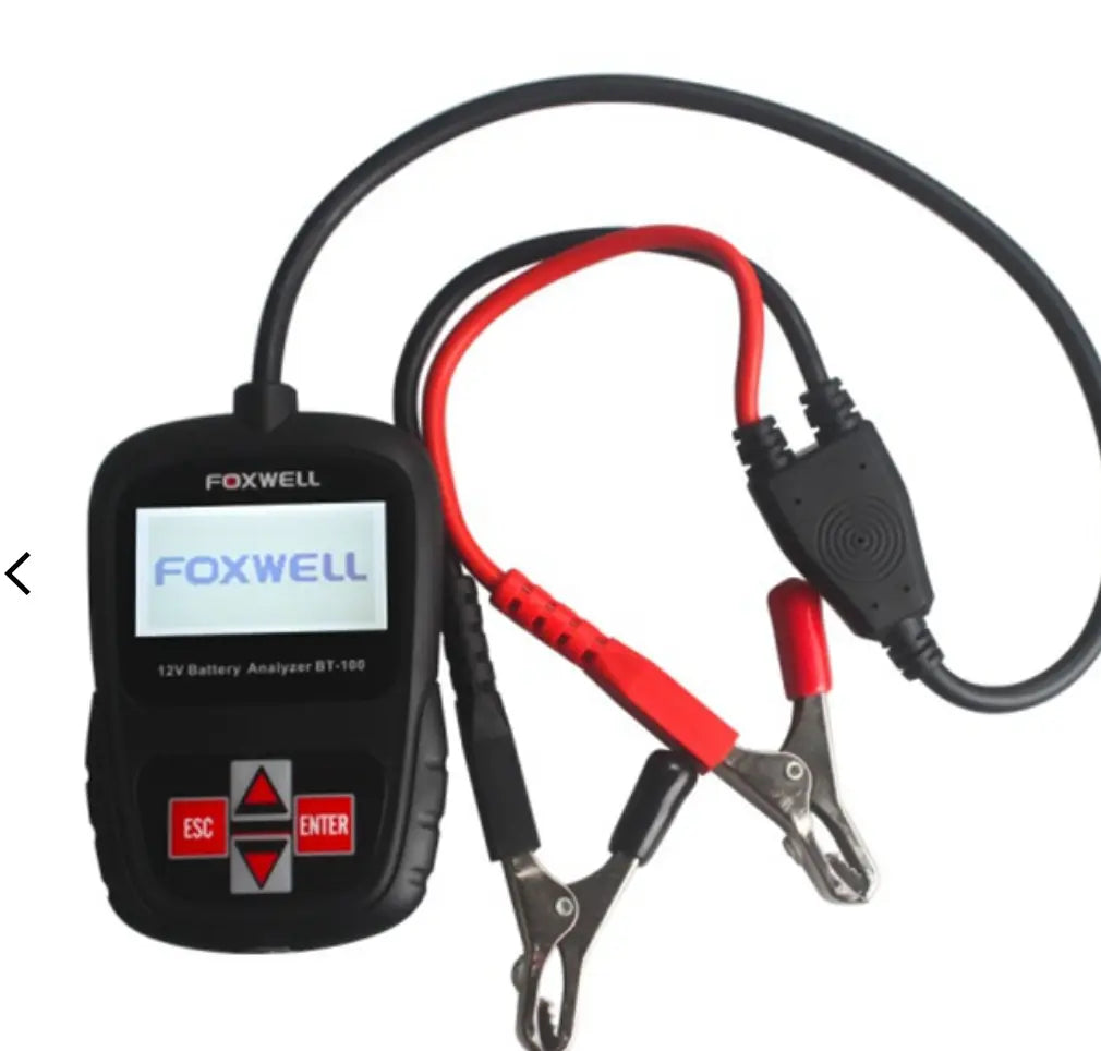 Foxwell BT100 12V Car Battery Tester