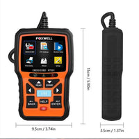 Foxwell NT301 OBD2 DTC Scanner Live Data Car Diagnosis Scan Tool Foxwell