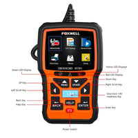 Foxwell NT301 OBD2 DTC Scanner Live Data Car Diagnosis Scan Tool Foxwell