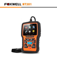 Foxwell NT301 OBD2 DTC Scanner Live Data Car Diagnosis Scan Tool Foxwell