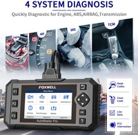 Foxwell Nt614 Elite OBD2 Diagnostic Scanner