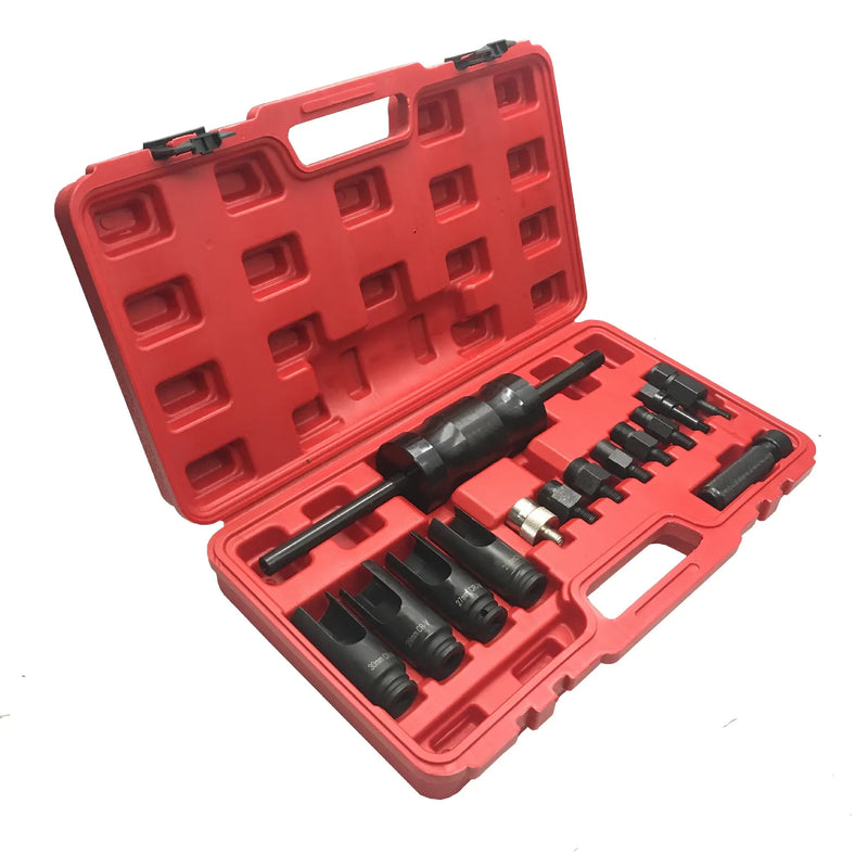 Fuel Injector Puller Removal Kit 14 Piece FairTools