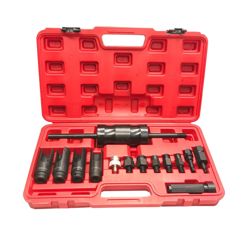 Fuel Injector Puller Removal Kit 14 Piece FairTools