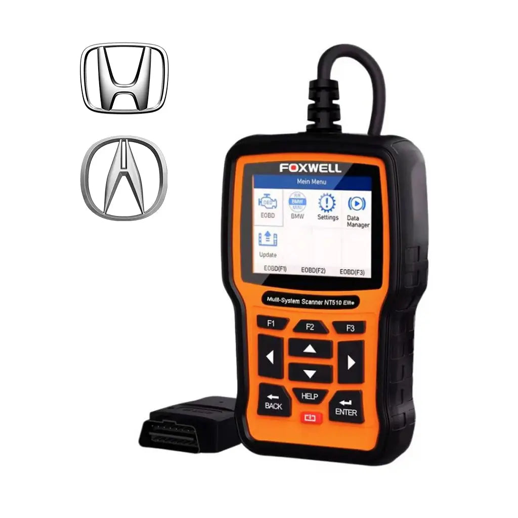 Full System Foxwell NT510 Elite OBD1/OBD2 scanner Fairtools car diagnostic tool Foxwell