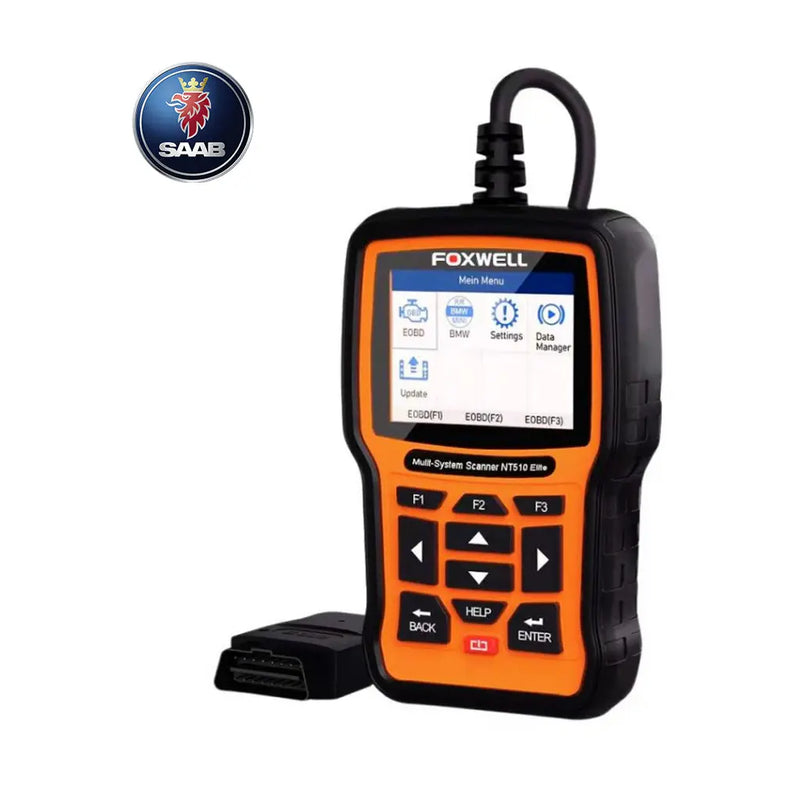 Full System Foxwell NT510 Elite OBD1/OBD2 scanner Fairtools car diagnostic tool Foxwell