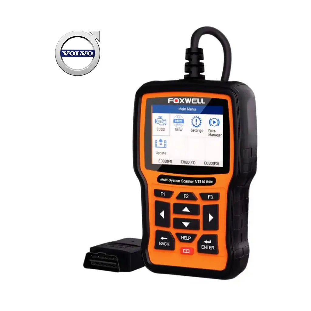 Full System Foxwell NT510 Elite OBD1/OBD2 scanner Fairtools car diagnostic tool Foxwell