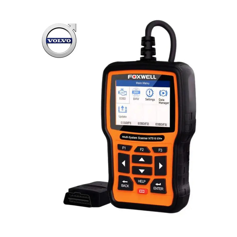 Full System Foxwell NT510 Elite OBD1/OBD2 scanner Fairtools car diagnostic tool Foxwell