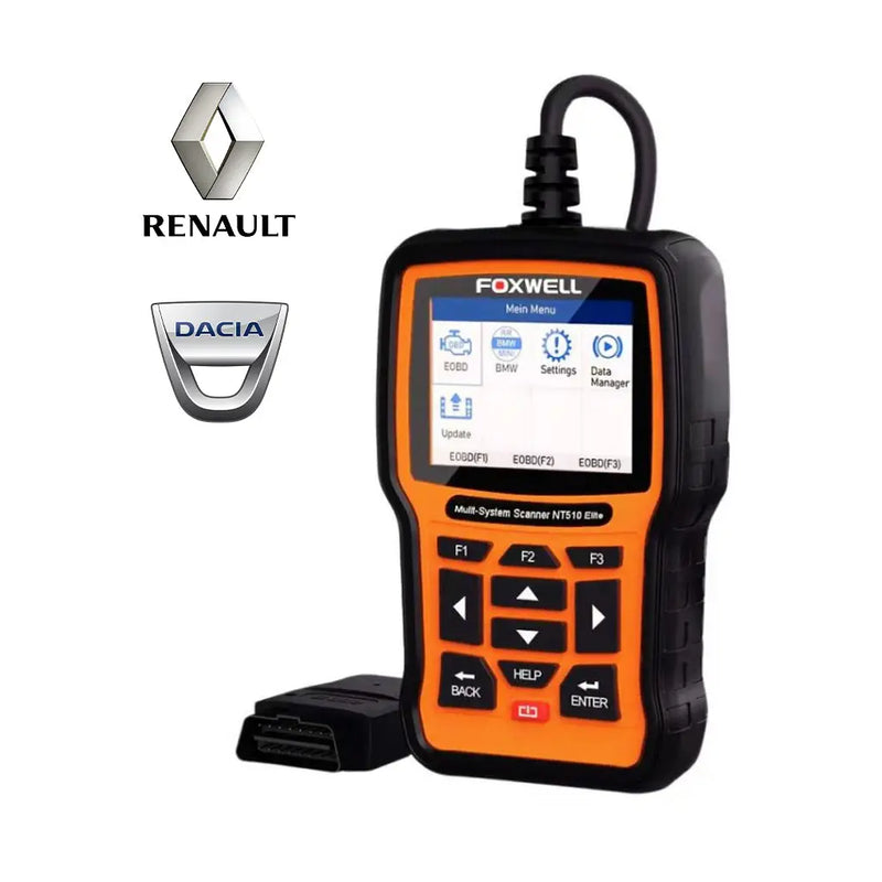 Full System Foxwell NT510 Elite OBD1/OBD2 scanner Fairtools car diagnostic tool Foxwell