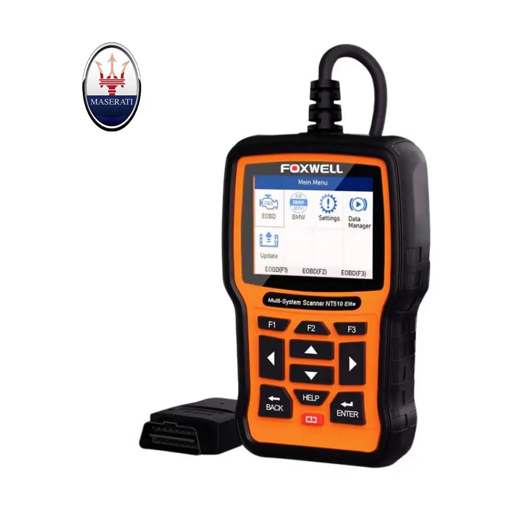 Full System Foxwell NT510 Elite OBD1/OBD2 scanner Fairtools car diagnostic tool Foxwell