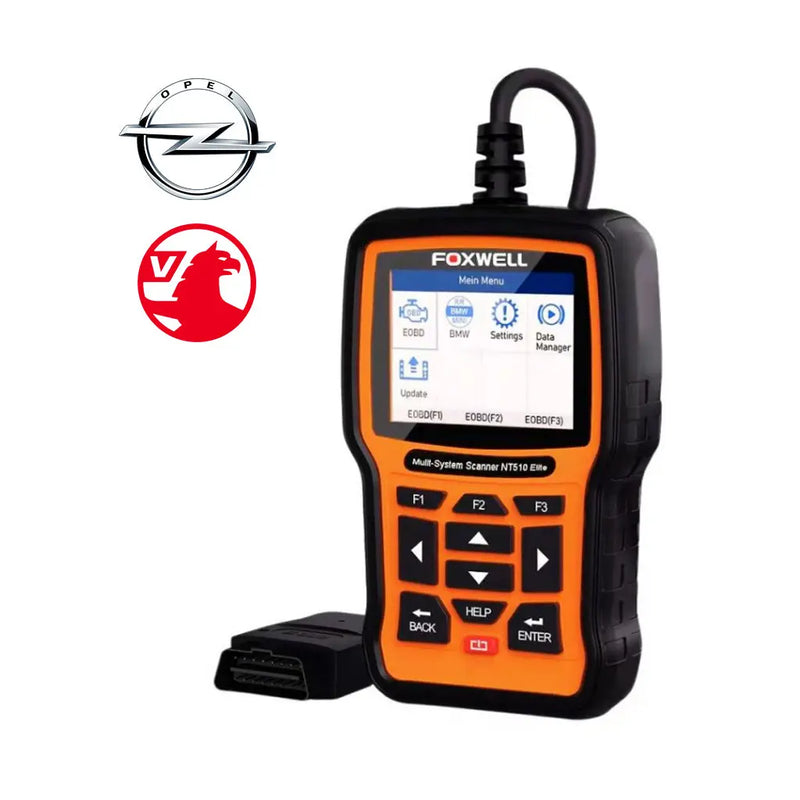 Full System Foxwell NT510 Elite OBD1/OBD2 scanner Fairtools car diagnostic tool Foxwell